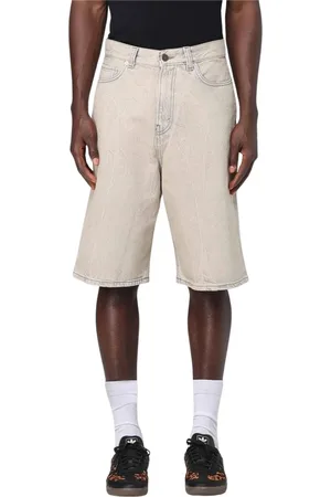haikure Shorts, Herr, W33, Bomull, Minimalistiska Casual Shorts för Män