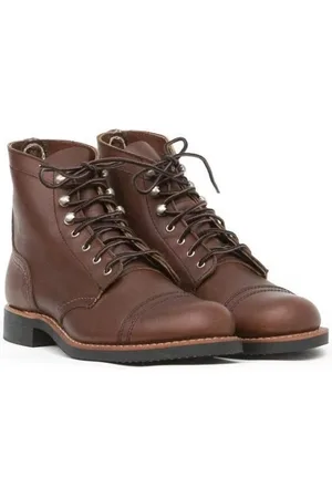 Red Wing Sport, Herr, 40 EU, Läder, Iron Ranger Klassisk Läderstövel
