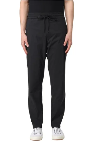 Dondup Byxor, Herr, W36, Vita Avslappnade Byxor, Modern Stil