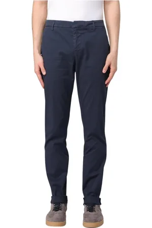Dondup Byxor, Herr, W29, Vita Straight-Leg Chinos Byxor