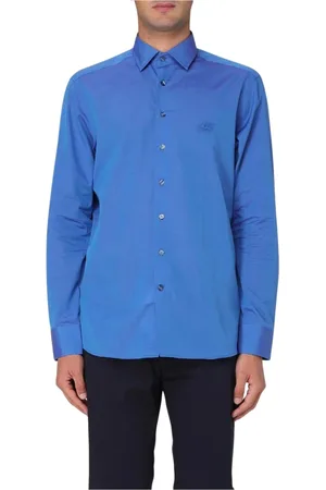 Etro Skjorta, Herr, L, Blå Skjorta, Tidlös Elegans