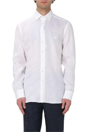 Etro Skjorta, Herr, 4Xl, Elegant Långärmad Klänningsskjorta