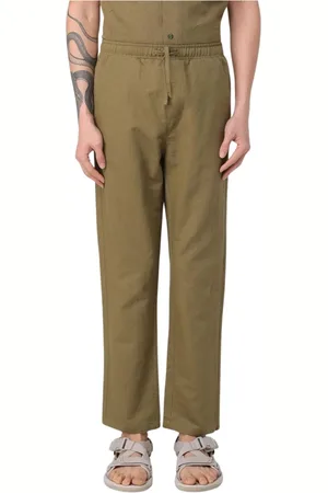 Colmar Byxor, Herr, M, Linne, Stiliga Tobak Casual Byxor