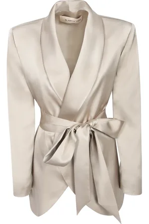 BLANCA Jacka, Dam, 2Xs, Wrap Cut Jacka Elegant Stil
