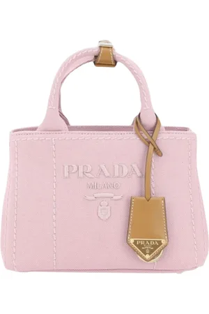 Prada Väska, Dam, ONE Size, Läder, Rosa Läder Kedja Axelväska Mini