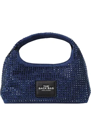 Marc Jacobs Väska, Dam, ONE Size, Blå Skuldväska med Justerbar Rem