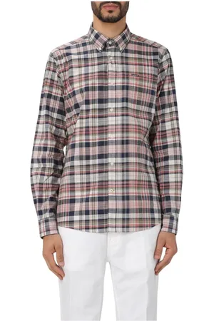 Barbour Skjorta, Herr, L, Bomull, Rutig bomullsskjorta