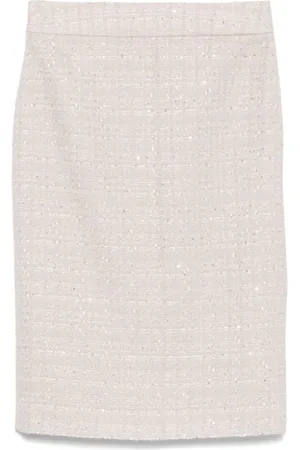 Emporio Armani Kjol, Dam, S, Exklusiv Kjol med Lurex-detaljer