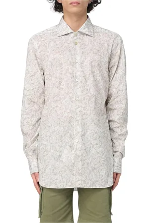 Kiton Skjorta, Herr, S, Brun Crewneck Sweater