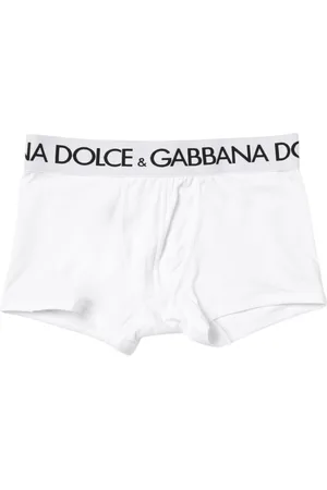Dolce & Gabbana Underkläder, Herr, M, Läder, Stiligt Svart Herrunderkläder