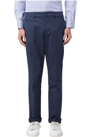 Dondup Byxor, Herr, W31, Klassiska Straight Leg Chinos