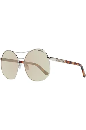 Guess Accessoarer, unisex, ONE Size, Roséguld Oval Solglasögon Gradient Linser