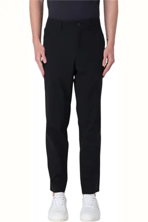 save the duck Byxor, Herr, W31, Quiltade Slim Fit Byxor med Fickor