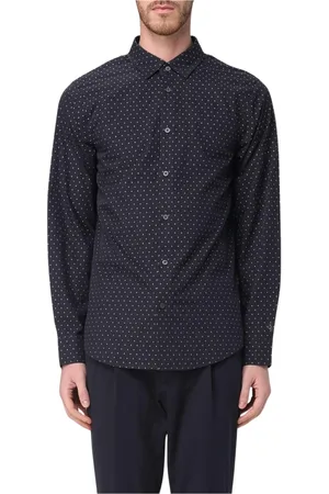 Armani Exchange Skjorta, Herr, M, Klassisk Vit Button-Up Skjorta