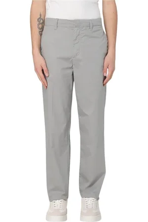 Armani Exchange Byxor, Herr, W32, Klassiska svarta slim fit byxor