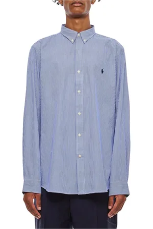 Ralph Lauren Skjorta, Herr, XL, Klassisk Vit Långärmad Skjorta