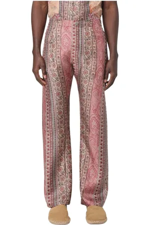 Etro Byxor, Herr, M, Färgstark Paisley Mönster Herrbyxor