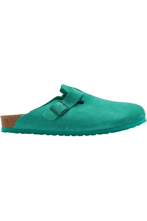 Birkenstock Skor, Herr, 44 EU, Mocka, Boston Slides