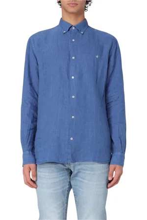 BROOKSFIELD Skjorta, Herr, 4Xl, Linne, Vit Långärmad Klänningsskjorta
