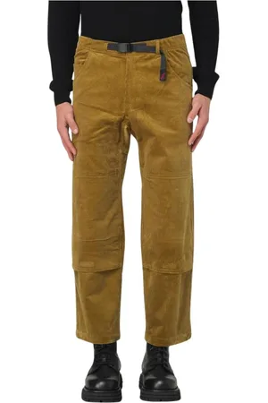 Gramicci Byxor, Herr, M, Bomull, Avslappnad Passform Corduroy Byxor 80-tals Stil