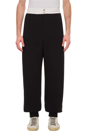 Alexander McQueen Byxor, Herr, S, Svarta Track Pants för Män