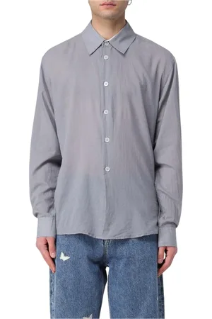 OUR LEGACY Skjorta, Herr, L, Tidlös Dust Button-Up Skjorta