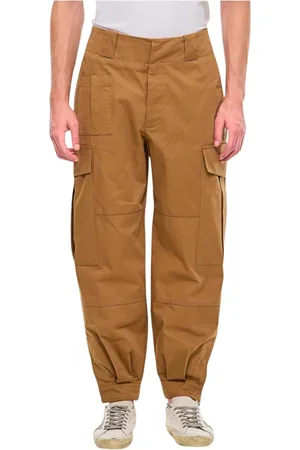 Alexander McQueen Byxor, Herr, S, Bomull, Lyxiga Cargo Byxor med Flera Fickor