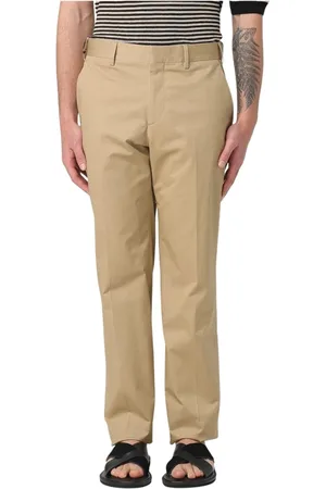 LARDINI Byxor, Herr, XL, Vita Kjolbyxor för Män