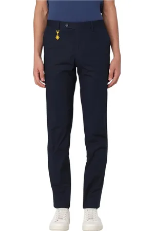 Manuel Ritz Byxor, Herr, 3Xl, Blå Chinos för Män