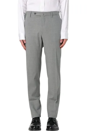 Incotex Byxor, Herr, M, Slim Fit Grå Byxor