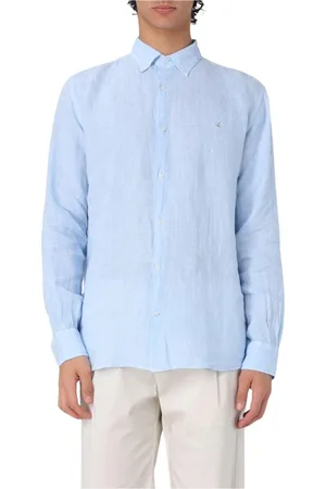 BROOKSFIELD Skjorta, Herr, 4Xl, Linne, Klassisk Vit Linneskjorta