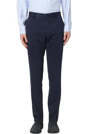 Incotex Byxor, Herr, W34, Slim Fit Gröna Chinos Byxor