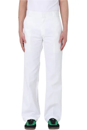 Dickies Byxor, Herr, W30, Klassiska arbetsbyxor i oliv