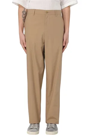BARENA Byxor, Herr, L, Slim-Fit Klassisk Detalj Byxor