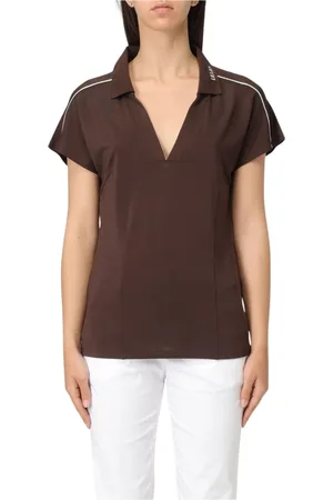 Liu Jo Topp, Dam, M, Vit Grafisk Tryck T-shirt