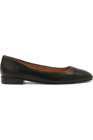 Kazar Skor, Dam, 36 EU, Läder, Svarta platta pumps