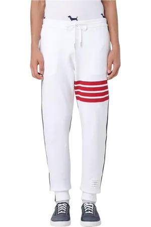 Thom Browne Byxor, Herr, M, Vita skräddarsydda byxor