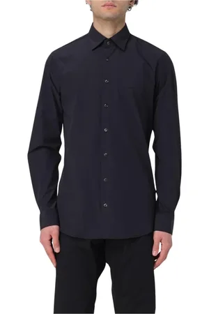 Michael Kors Skjorta, Herr, M, Blå Casual Button-Up Skjorta
