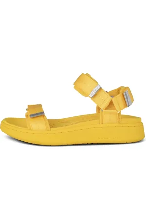 Woden Skor, Dam, 41 EU, Läder, Färgglad Fruktsandal med Natural Soft-teknologi