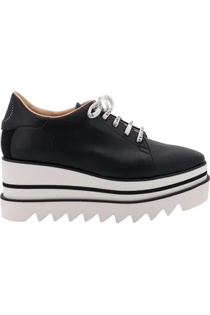 Stella McCartney Skor, Dam, 37 1/2 EU, Bomull, Alter Mar Snörskor