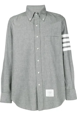 Thom Browne Skjorta, Herr, S, Bomull, Casual Shirts
