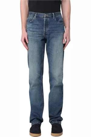 A.P.C. Jeans, Herr, W30, Blå Straight Leg Jeans