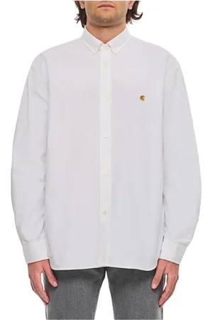 JUNYA WATANABE Skjorta, Herr, L, Bomull, Klassisk Chambray Skjorta