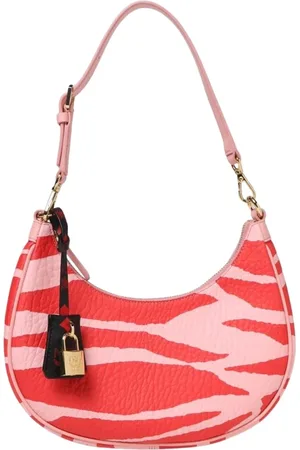 MCM Väska, Dam, ONE Size, Läder, Zebra Print Axelväska