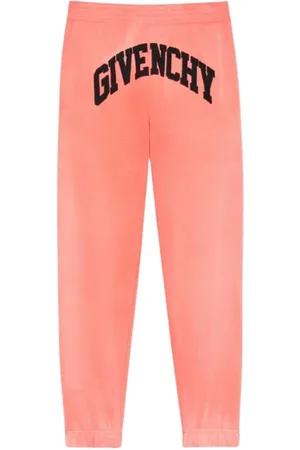 Givenchy Byxor, Herr, S, Bomull, Båge Logo Joggers