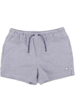 K-Way Shorts, Herr, L, Läder, Havskläder med justerbar midja