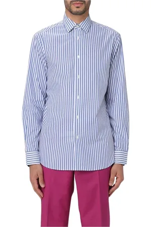 Paul Smith Skjorta, Herr, S, Multifärgad Randig Skjorta