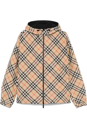 Burberry Jacka, Herr, M, Huva med dragkedja