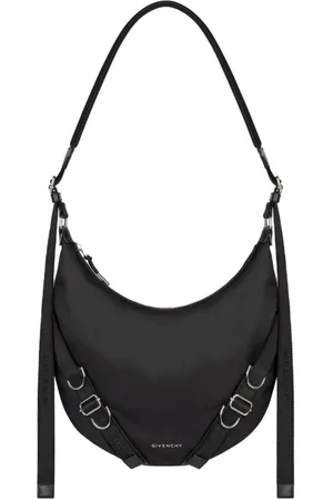 Givenchy Väska, Herr, ONE Size, Nylon, Voyou Crossbodyväska i Svart