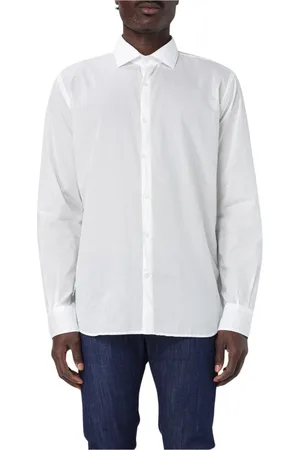BROOKSFIELD Skjorta, Herr, 3Xl, Bomull, Klassisk Vit Skjorta